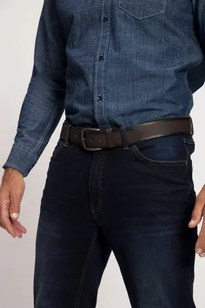 JP 1880 Hüftgürtel Leder-Gürtel Metall-Schließe 4cm breit - Verkäufer: Popken Fashion Group