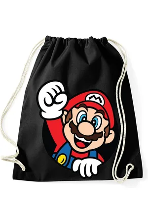Blondie & Brownie Turnbeutel aus Baumwolle Mario Faut Retro Konsole Gaming - Verkäufer: Hubihu