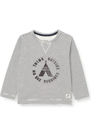 Noppies Langarmshirt Baby Oberteil T-Shirt Stripe Tipi, Baby-Jungen B Stripe Ls Trente (1-tlg) Elastisch, Weich, Sehr Hautsympatisch - Verkäufer: Babymajawelt