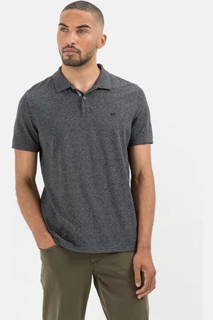 Camel Active Poloshirt aus nachhaltigem Baumwollmix Shirts_Poloshirt - Verkäufer: