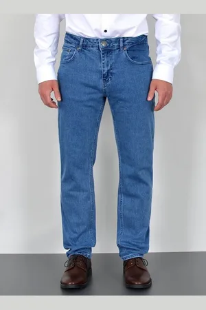 adam Straight-Jeans Herren Jeans Straight Hose Stretch Regular Fit Jeanshose Comfort Fit Straight Jeans Herren Hose normale Leibhöhe Jeans Gerade Schnitt - Verkäufer: Esra Jeans