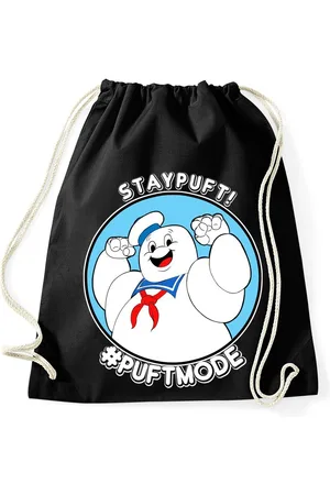 Blondie & Brownie Turnbeutel aus Baumwolle Marshmallowman Ghostbusters Slimer Geisterjäger - Verkäufer: Hubihu