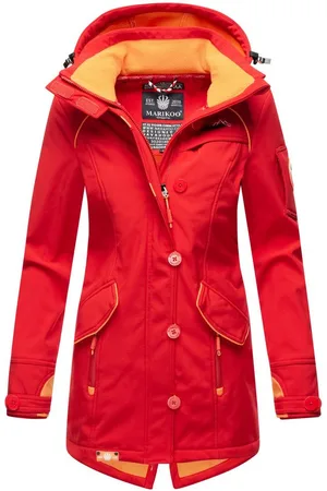 Marikoo Softshelljacke Damen Softshell Jacke Soulinaa mit abnehmbarer Kapuze - Verkäufer: Golden Brands