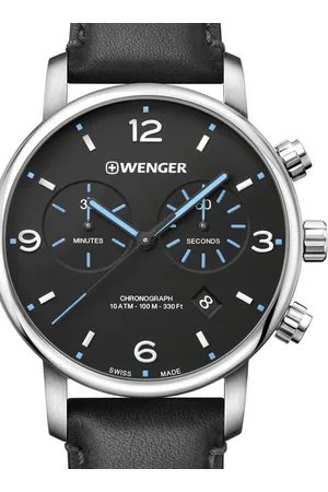 Wenger Quarzuhr 01.1743.120 Urban Metropolitan Chronograph Herrenuhr 44mm 10ATM 01.1743.120 Urban Metropolitan Chronograph Herrenuhr 44mm 10ATM - Verkäufer: Timeshop24