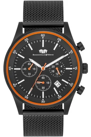 Rhodenwald & Söhne Chronograph Goodwill schwarz, Chronograph - Verkäufer: Juvalia