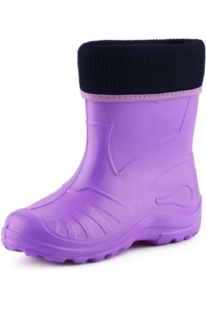Ladeheid EVA KL058 Thermo Regenstiefel Kinder Gummistiefel mit herausnehmbares Innenfutter - Verkäufer: HISERT