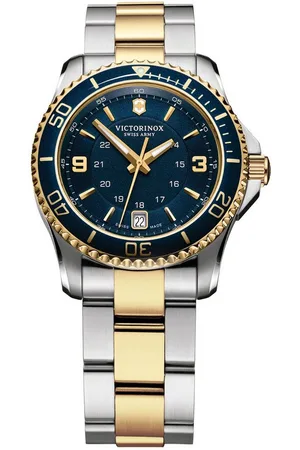 Victorinox Quarzuhr 241790 Maverick Damenuhr 34mm 10ATM 241790 Maverick Damenuhr 34mm 10ATM - Verkäufer: Timeshop24