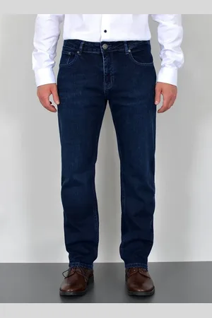 adam Straight-Jeans Herren Jeans Straight Hose Stretch Regular Fit Jeanshose Comfort Fit Straight Jeans Herren Hose normale Leibhöhe Jeans Gerade Schnitt - Verkäufer: Esra Jeans