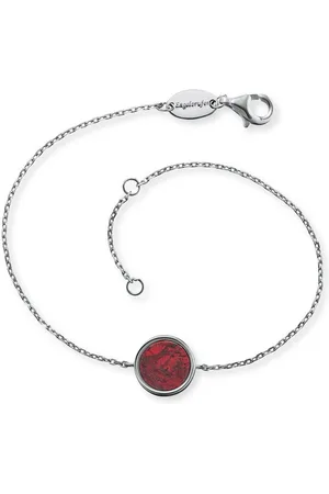 Engelsrufer Wickelarmband Set Armband Powerful Stone ERB-LILGEM-RJ mit Jaspis Silber - Verkäufer: Juwelier SCHWAHN