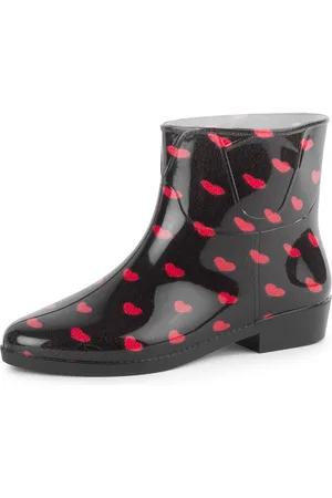 Ladeheid Regenstiefelette Damen LAZT201802 Gummistiefel für Frauen kurz und komfortabel - Verkäufer: HISERT