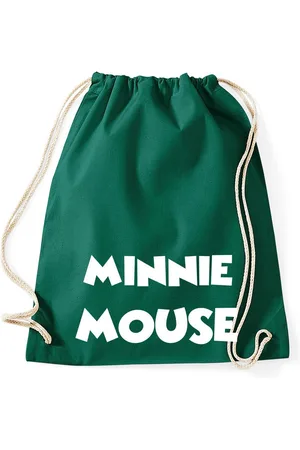 Blondie & Brownie Turnbeutel aus Baumwolle Minnie Mouse Mickey Cartoon Maus - Verkäufer: Hubihu