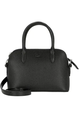 Lacoste Handtasche Chantaco Classic - Handtasche 24 cm (black) - Verkäufer: Markenkoffer