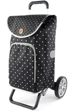 ASTRID ANDERSEN Einkaufstrolley Alu Star Shopper, 41 l - Verkäufer: modeherz