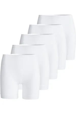 CON-TA Lange Unterhose Feinripp (Spar-Set, 5-St) Normalbeinschlüpfer - Baumwolle - Formstabil, Pflegeleicht - Verkäufer: simply4you