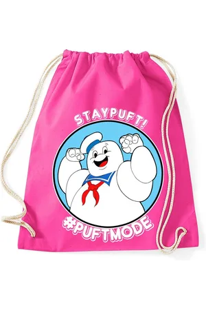 Blondie & Brownie Turnbeutel aus Baumwolle Marshmallowman Ghostbusters Slimer Geisterjäger - Verkäufer: Hubihu