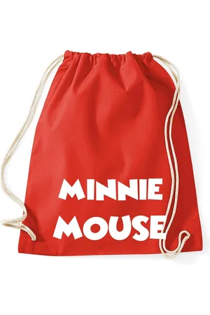 Blondie & Brownie Turnbeutel aus Baumwolle Minnie Mouse Mickey Cartoon Maus - Verkäufer: Hubihu