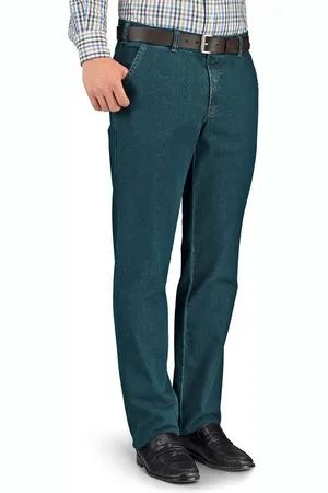 Club of Comfort Regular-fit-Jeans High Stretch Garvey Flat Front - Verkäufer: Krüger Kleidung