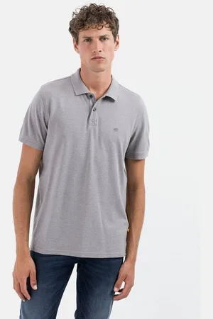 Camel Active Poloshirt aus nachhaltigem Baumwollmix Shirts_Poloshirt - Verkäufer: