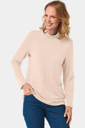 GOLDNER Langarmshirt Stehkragenshirt mit Langarm - Verkäufer: