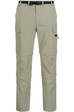 DEPROC-Active Outdoorhose KENORA Full Stretch Double Zip-Off auch in Großen Größen erhältlich
