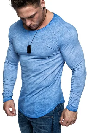 amaci Rundhalsshirt FRISCO Langarmshirt - Verkäufer: