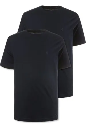 JP 1880 T-Shirt T-Shirts Basic 2er-Pack Rundhals bis 8XL (2-tlg) - Verkäufer: Popken Fashion Group