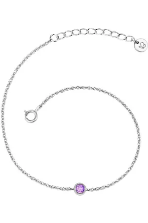 Glanzstücke Silberarmband silber, mit Amethyst - Verkäufer: Juvalia
