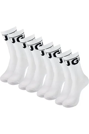 HUGO BOSS Freizeitsocken QS Rib Label CC (4-Paar) mit Markenschriftzug - Verkäufer: bonvenon