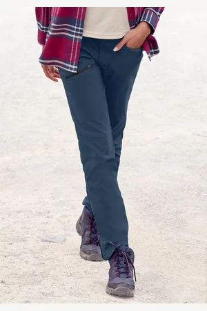 Lascana Trekkinghose mit 3 Zipper Taschen