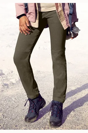 Lascana Trekkinghose mit 3 Zipper Taschen