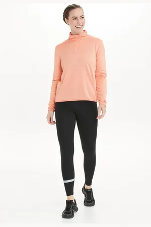 Endurance Langarmshirt VIRONIC W Waffle mit atmungsaktiver Eigenschaft