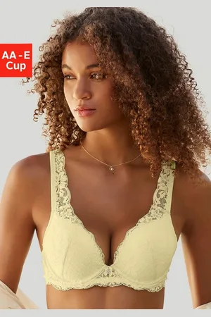 Lascana Push-up-BH rundherum aus wunderschöner, blumiger Spitze, Dessous