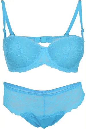 familytrends Set: Push-up-BH (mit Hüftslip) mit Push Up-BH und Slip