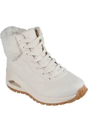 Skechers UNO RUGGED - FALL AIR Schnürboots Winterboots mit Air-Cooled Memory Foam® Komfort-Innensohle