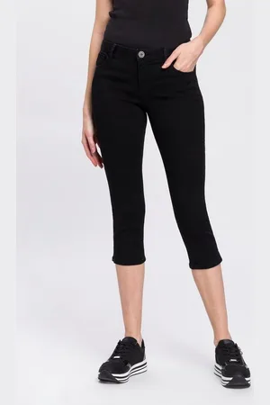 ARIZONA Caprijeans Ultra-Stretch extra-enger Schnitt, modischer Beinabschluss mit Schlitz