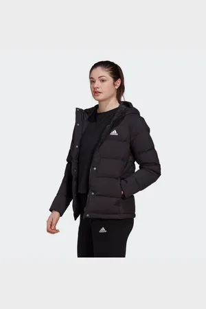 adidas Outdoorjacke HELIONIC HOODED DAUNENJACKE