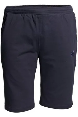 Ahorn Shorts mit Logo-Stickerei