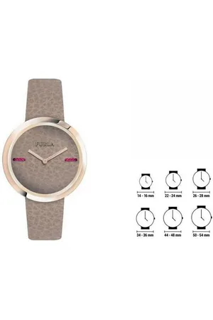 Furla Quarzuhr Amen Armbanduhr Damen Leder Uhr R4251110502 34 mm Quarzuhr Armba - Verkäufer: woolloom