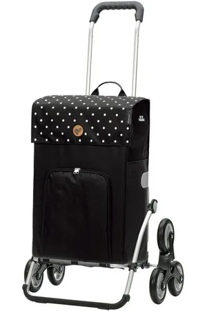 ASTRID ANDERSEN Einkaufstrolley Treppensteiger Royal Shopper, 45 l - Verkäufer: modeherz