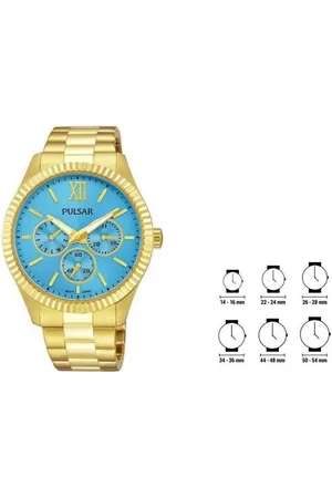 Pulsar Quarzuhr Amen Damenuhr Kunststoff 6220X1 40mm Armbanduhr Uhr Blau - Verkäufer: woolloom