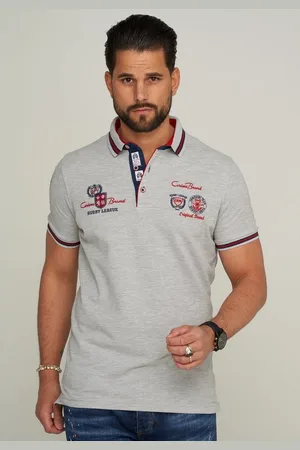 Carisma Poloshirt CRAKRON Bedruckt & mit Stickereien - Verkäufer: STYLE DIVISION