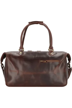 Buckle & Seam Reisetasche Linwood, Leder - Verkäufer: WE LOVE BAGS