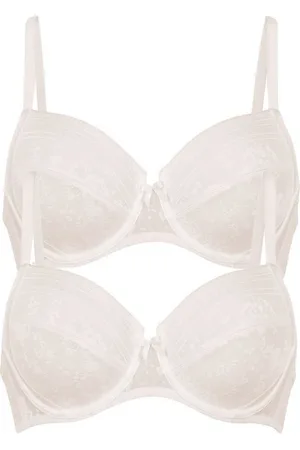 Rosa Faia Set: Bügel-BH 2er Pack Bügel BH Fleur (Spar-Set, 2-tlg) - - Verkäufer: Sibrise