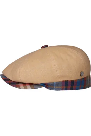 Lierys Flat Cap (1-St) Flatcap mit Schirm, Made in Italy - Verkäufer: Hutshopping