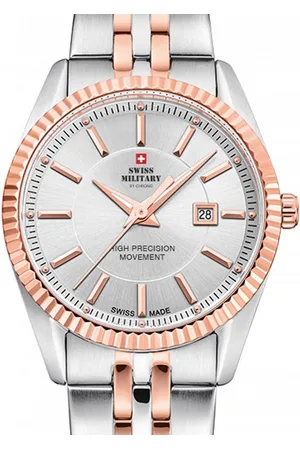 CHRONO Quarzuhr Swiss Military SM34066.07 Damenuhr 30mm 5ATM Swiss Military SM34066.07 Damenuhr 30mm 5ATM - Verkäufer: Timeshop24