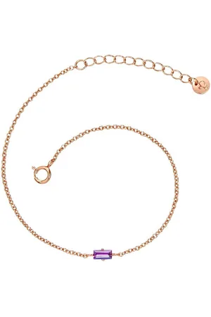 Glanzstücke Silberarmband roségold, aus Sterling Silber - Verkäufer: Juvalia
