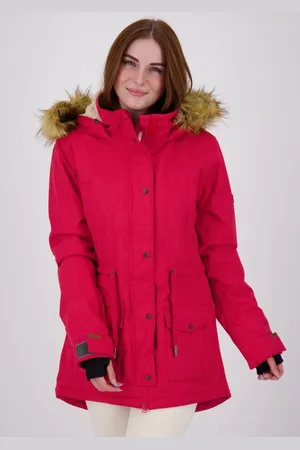 CNSRD Funktionsparka FLORA II COAT CS mit hochschließendem Kragen und Kapuze - Verkäufer: Campingstore24