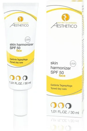 Aesthetico Anti-Aging-Creme skin harmonizer SPF 50, 30 ml - Anti-Aging / Photo-Aging, - Verkäufer: kokett Kosmetik Gabriele Hellmich