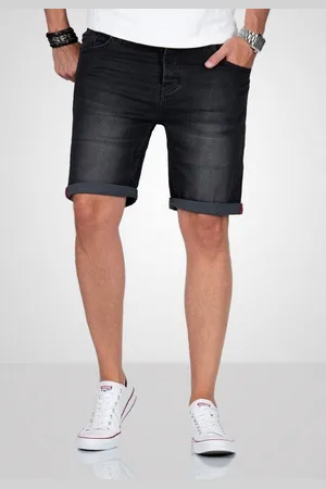 Alessandro Salvarini Shorts ASDomerikoo mit Knopfverschluss - Verkäufer: Golden Brands