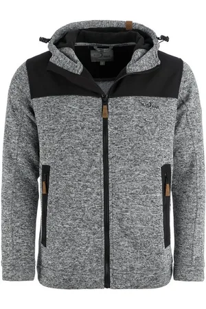 Blue Wave Strickfleecejacke Herren Jacke Fabio - Fleecejacke Strickjacke mit Softshell-Besatz - Verkäufer: tomBrook GmbH